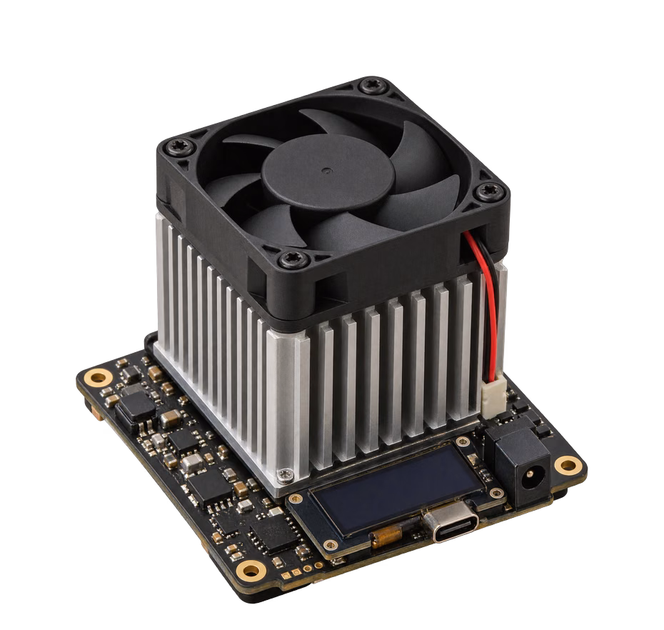 Sparky, a Bitaxe Gamma open-source miner
